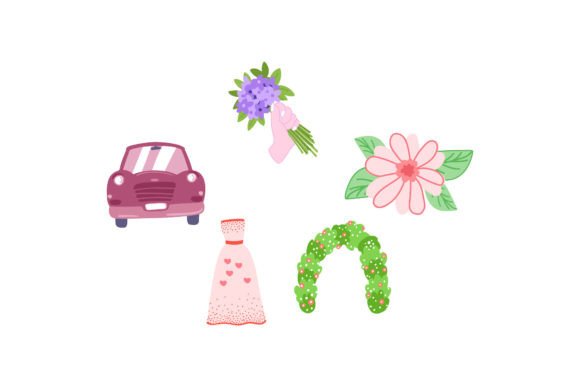 Beauty Wedding Set: Elevate Your Design Projects