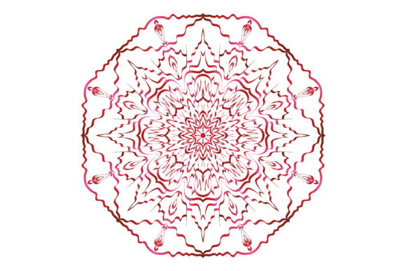 Elegant Mandala Color Palettes for Wedding Design