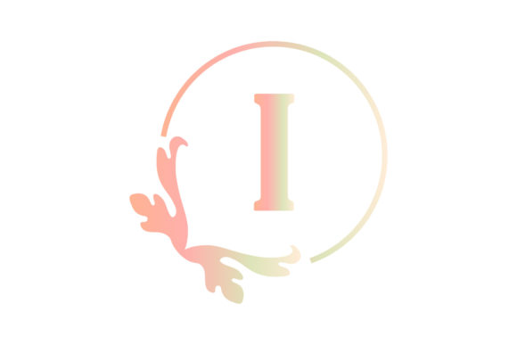 Elegant Monogram Illustration Wedding I Design
