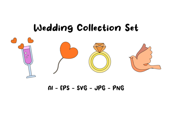 Elegant Wedding Collection Set: A Designer's Essential Toolkit