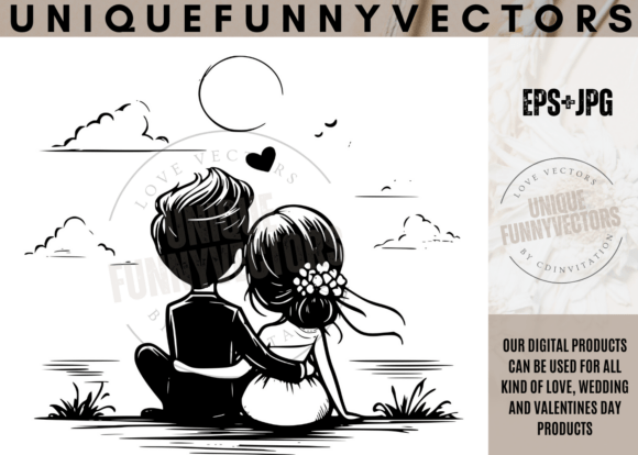 Love and Wedding Illustrations 278: Elevating Visual Design