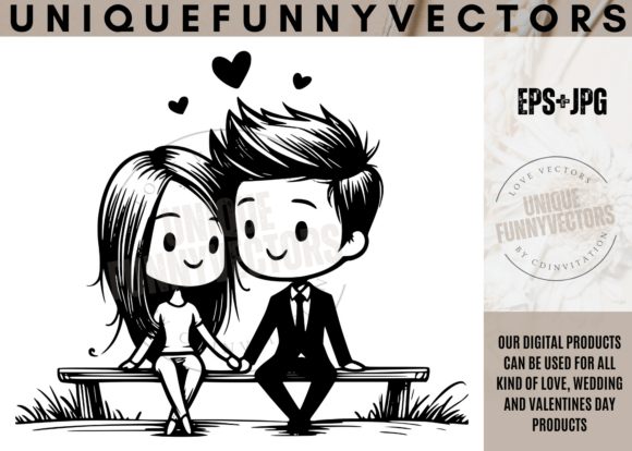 Love and Wedding Illustrations 284: Designing with Heart