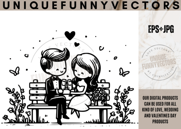 Love and Wedding SVG Vectors 502: Design Assets for Visual Storytelling