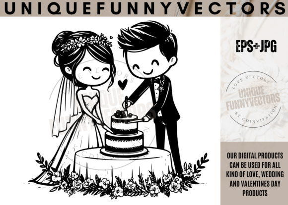 Love and Wedding SVG Vectors: Creative Design Applications