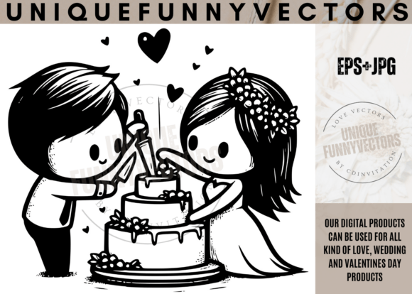 Love and Wedding SVG Vectors: Design Assets for 430 Projects
