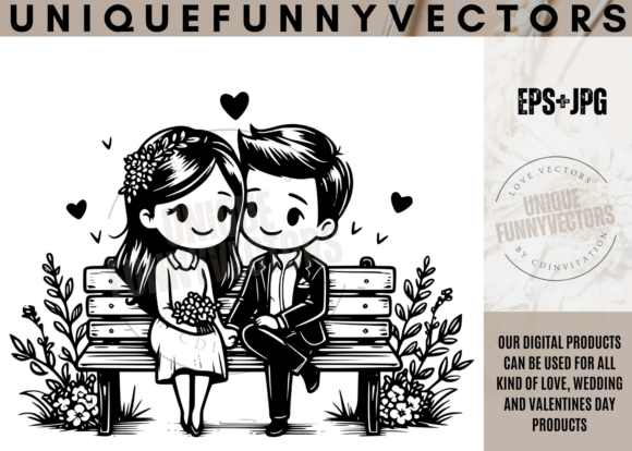 Love and Wedding SVG Vectors: Design Assets for Memorable Moments