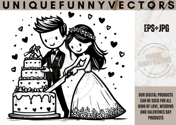 Love and Wedding SVG Vectors: Designing Emotional Connection