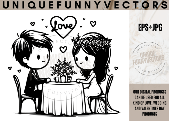 Love and Wedding SVG Vectors: Designing with Heart