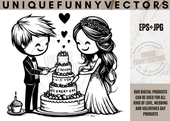 Love and Wedding SVG Vectors: Elevate Your Design Projects