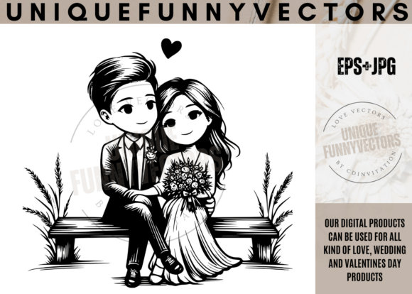 Love & Wedding Illustrations 276: Crafting Timeless Visual Stories
