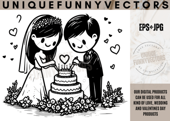 Love & Wedding SVG Vectors: Designing with Heart