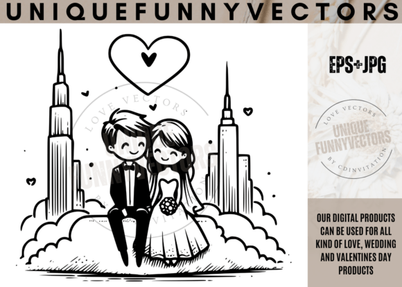 Romantic Wedding Art for Couples 295: A Designer's Guide
