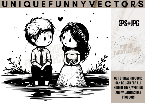 Romantic Wedding Art for Couples 315: Design That Tells a Love Story