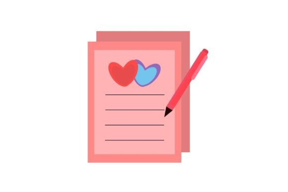 Wedding Certificate with a Pen Vector: A Designer's Asset