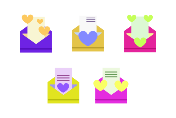 Wedding Letter Love: A Design Asset for Elegant Branding