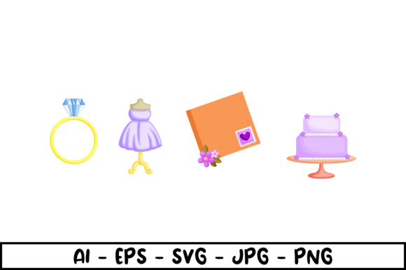 Wedding Marriage Design Assets: A Professional Toolkit